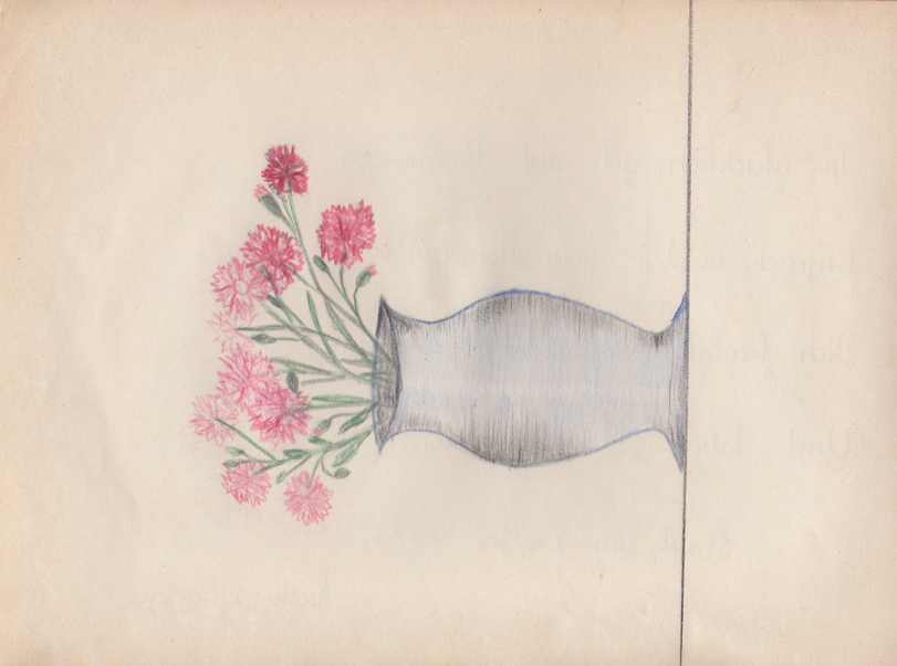 Archiv-Bild „Eintrag in ein Poesiealbum“