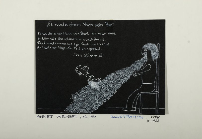 Archiv-Bild „„Es wuchs einem Mann sein Bart“ nach Erni Stimmich“