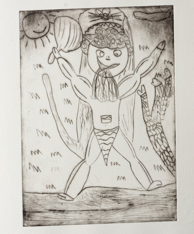 Archiv-Bild „Kinderkunstbuch: Die Taten des Herkules“