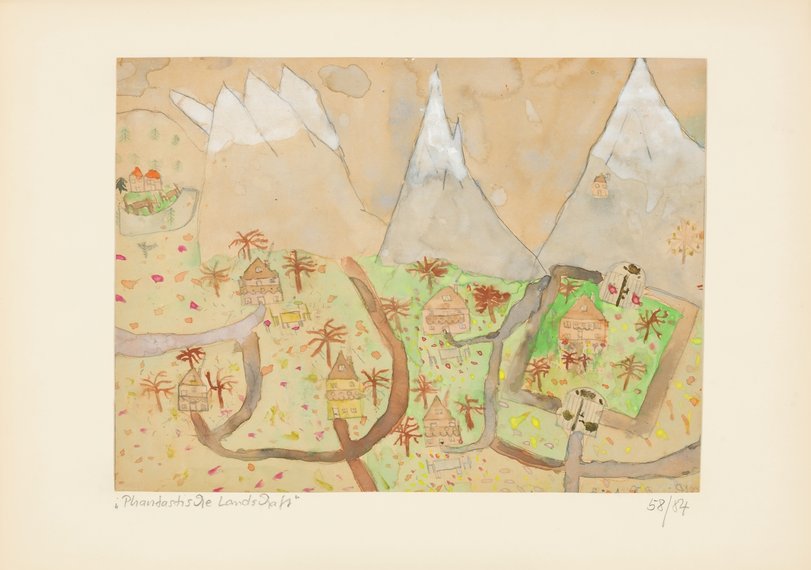 Archiv-Bild „Phantastische Landschaft“