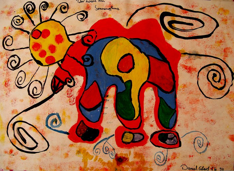 Archiv-Bild „Wie Miro“