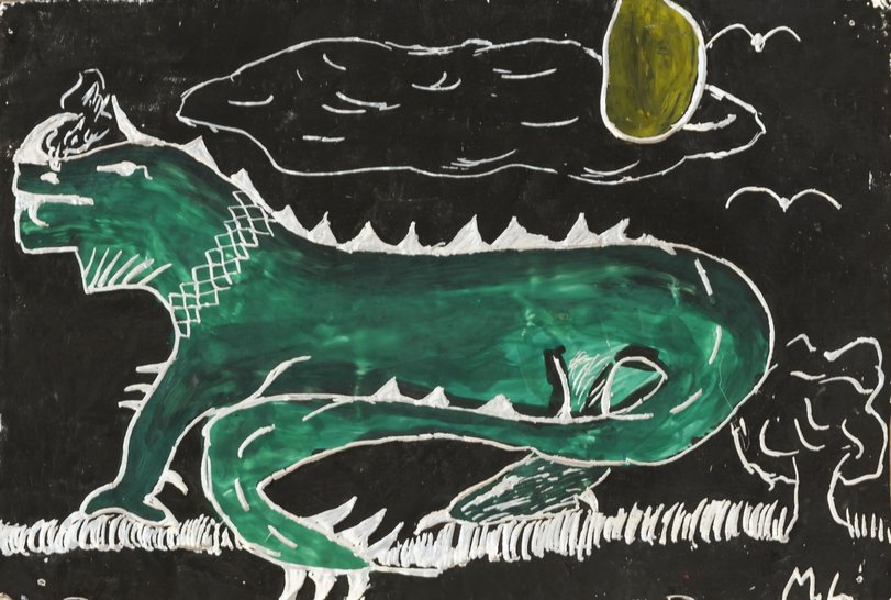 Archiv-Bild „Drache“