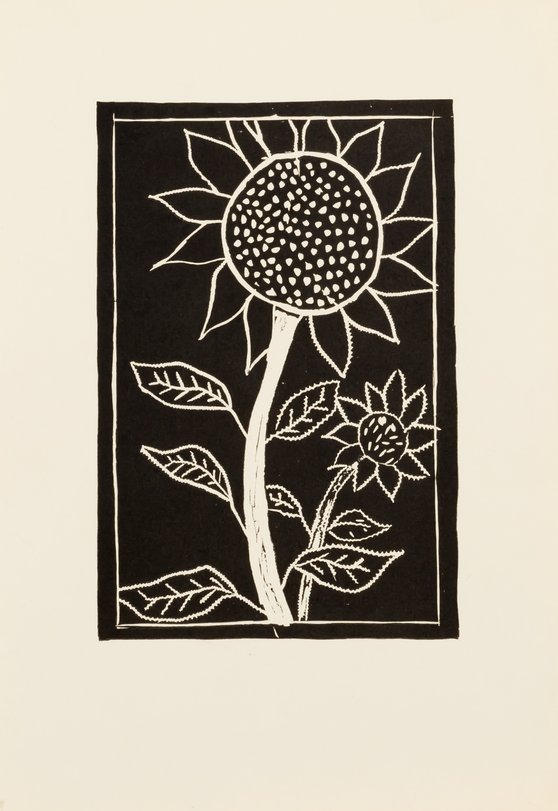 Archiv-Bild „Sonnenblume“