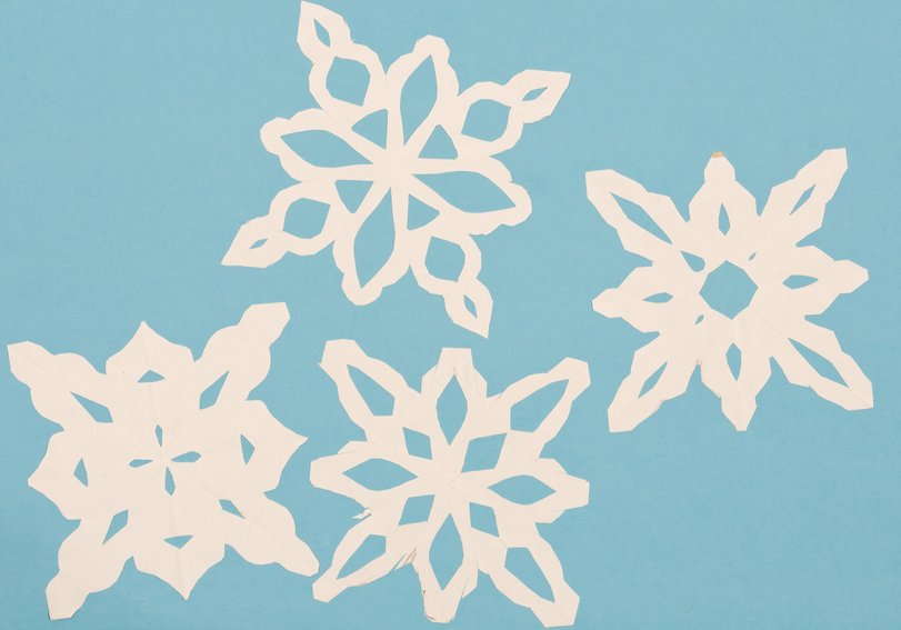 Archiv-Bild „Weihnachts-Muster, Gemeinschaftsarbeit“