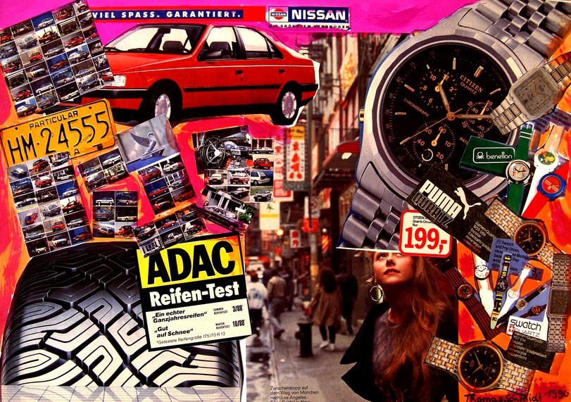 Archiv-Bild „Mein erster Besuch im Westen“