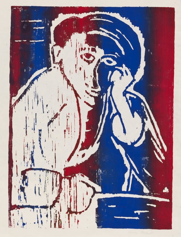 Archiv-Bild „Beim Nachdenken“