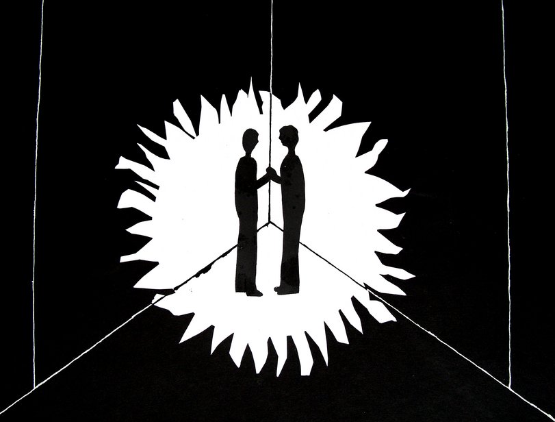 Archiv-Bild „Figuren im Raum“