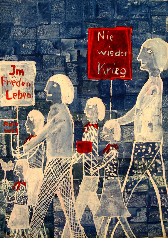 Archiv-Bild „Im Frieden leben“