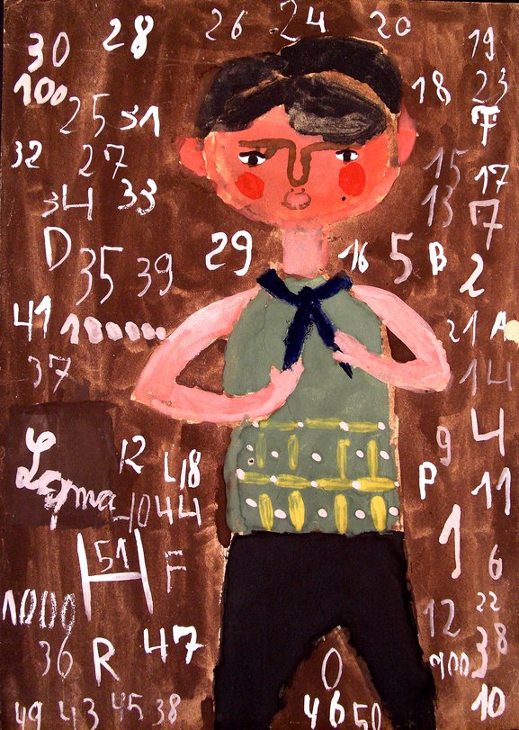 Archiv-Bild „Ich kann mir einen Pionierknoten binden“