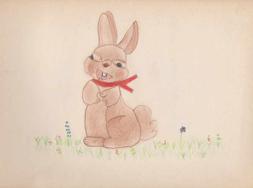 Archiv-Bild „Eintrag in ein Poesiealbum“