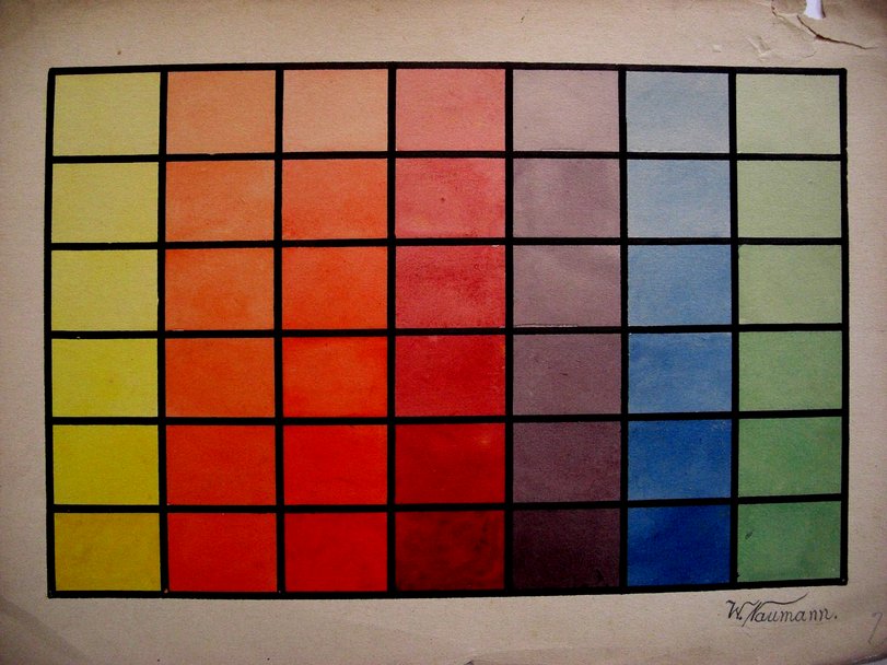 Archiv-Bild „Farbstufen“