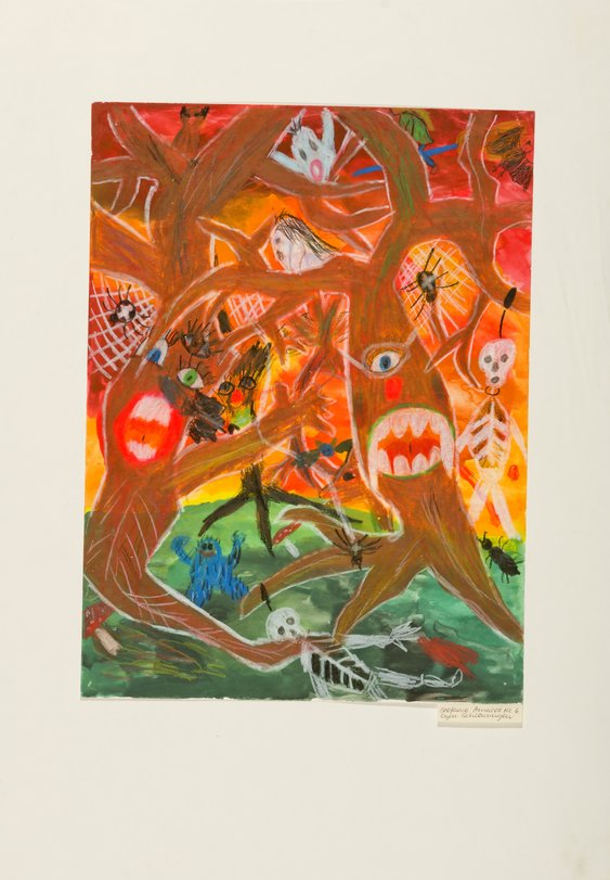 Archiv-Bild „Gespenster“