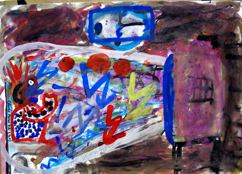 Archiv-Bild „Fernseher und ich“