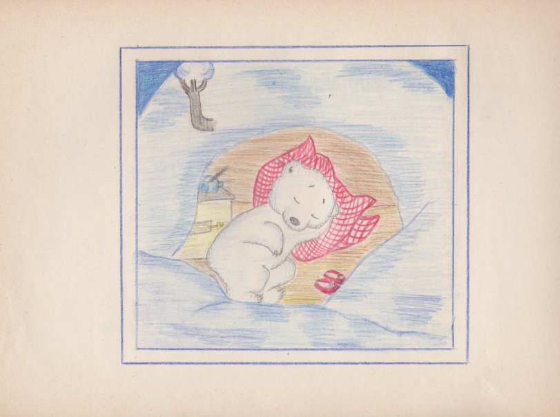 Archiv-Bild „Eintrag in ein Poesiealbum“