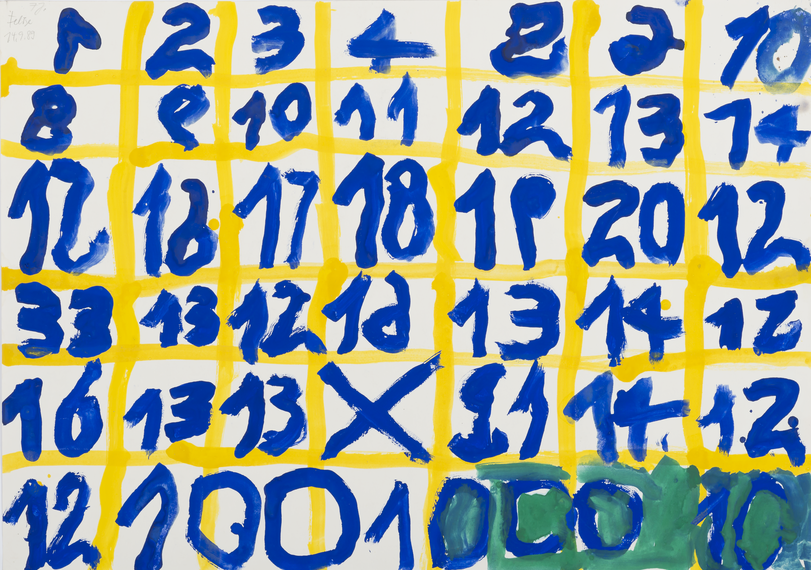 Archiv-Bild „Zahlenbild“