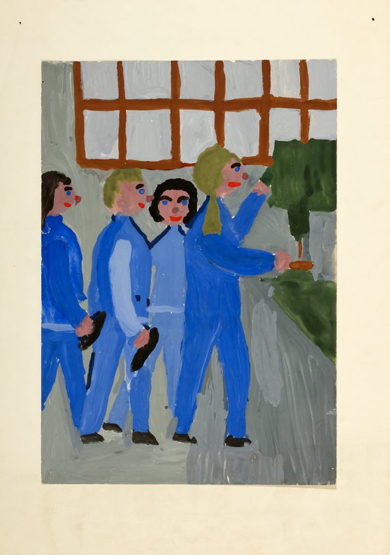 Archiv-Bild „In der Werkstatt“