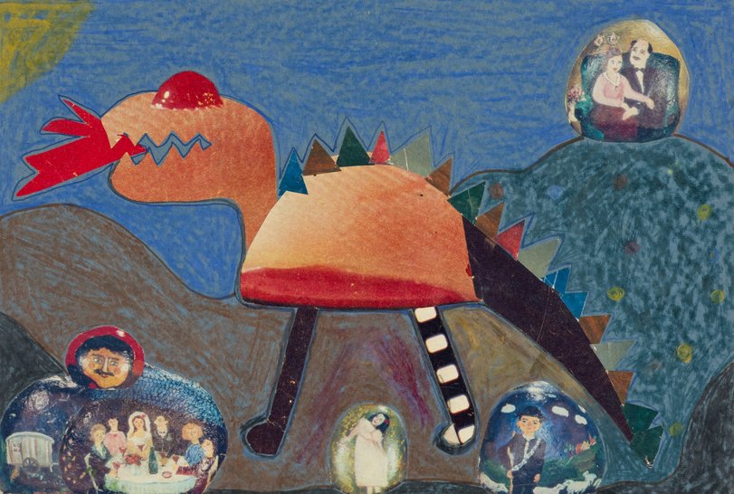 Archiv-Bild „Das freundliche Ungeheuer Waldi Plumpsack“