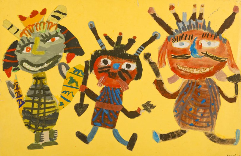 Archiv-Bild „Faschingsfiguren“