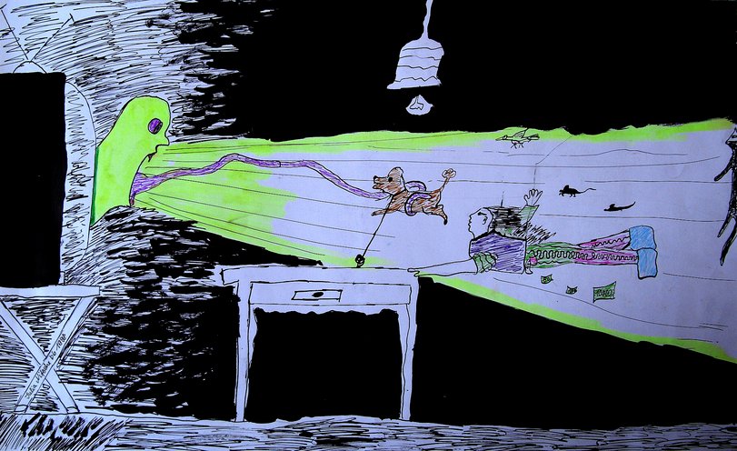 Archiv-Bild „Fernsehen und ich“