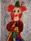 Archiv-Bild „Clown“