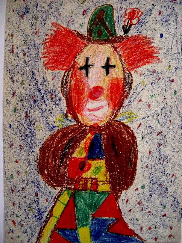 Archiv-Bild „Clown“