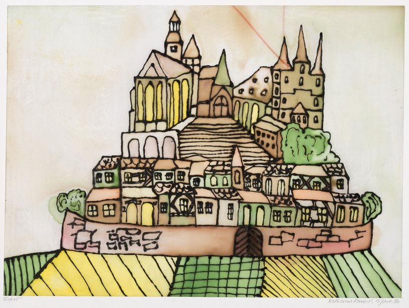 Archiv-Bild „Erfurt“