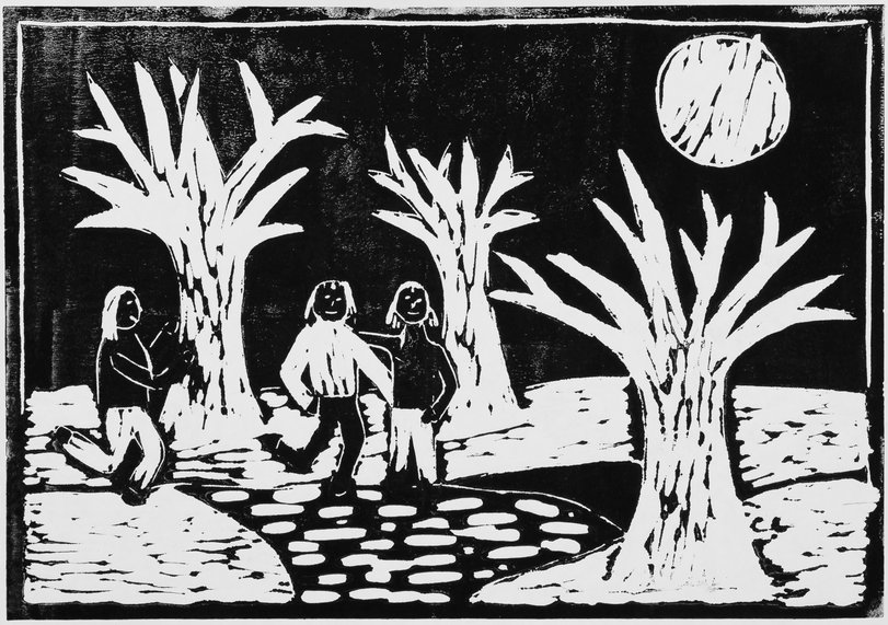 Archiv-Bild „Winter und Vorfrühling“