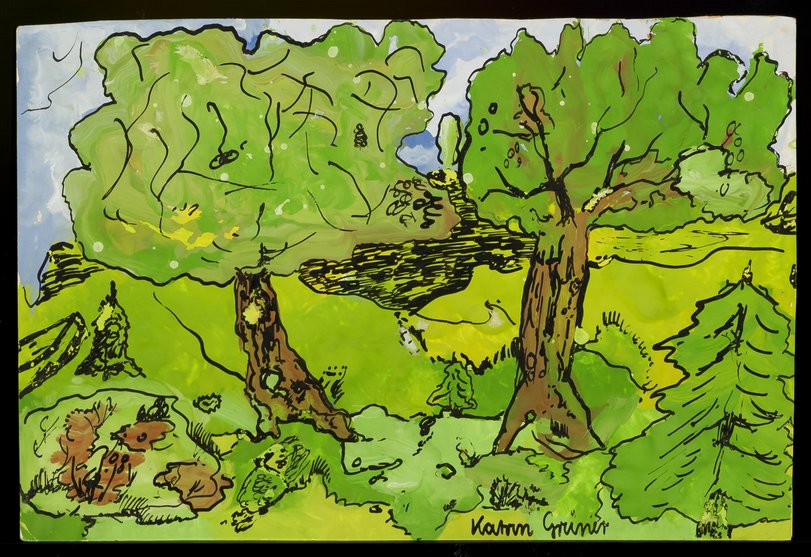 Archiv-Bild „Grüne Landschaft“