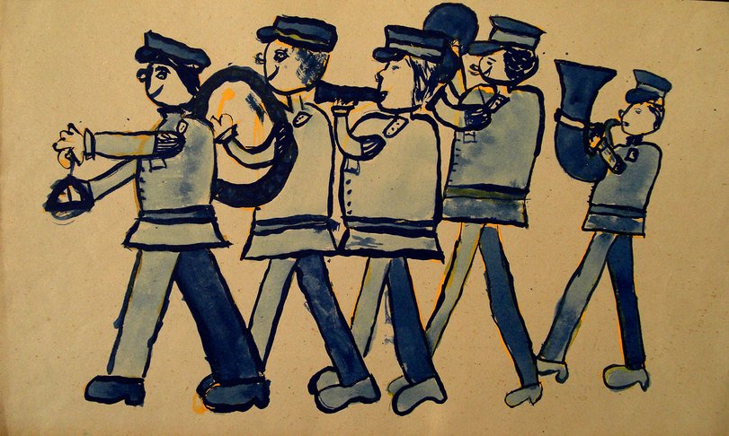 Archiv-Bild „Feuerwehrorchester“