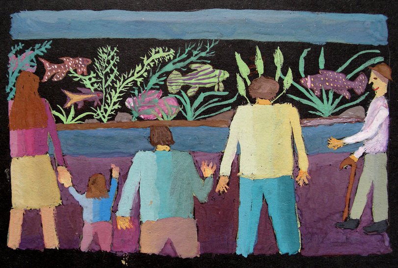 Archiv-Bild „Im Meeresmuseum“