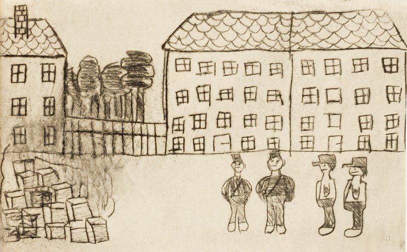 Archiv-Bild „Bücherverbrennung“