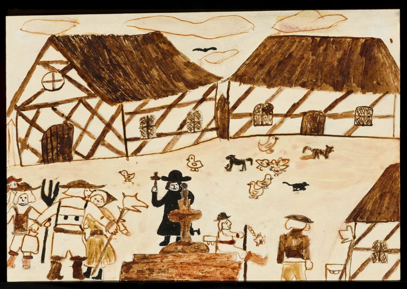 Archiv-Bild „Auf dem Bauernhof“