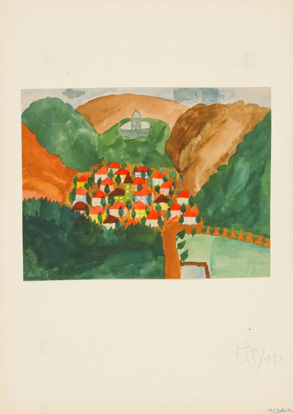 Archiv-Bild „Landschaft“