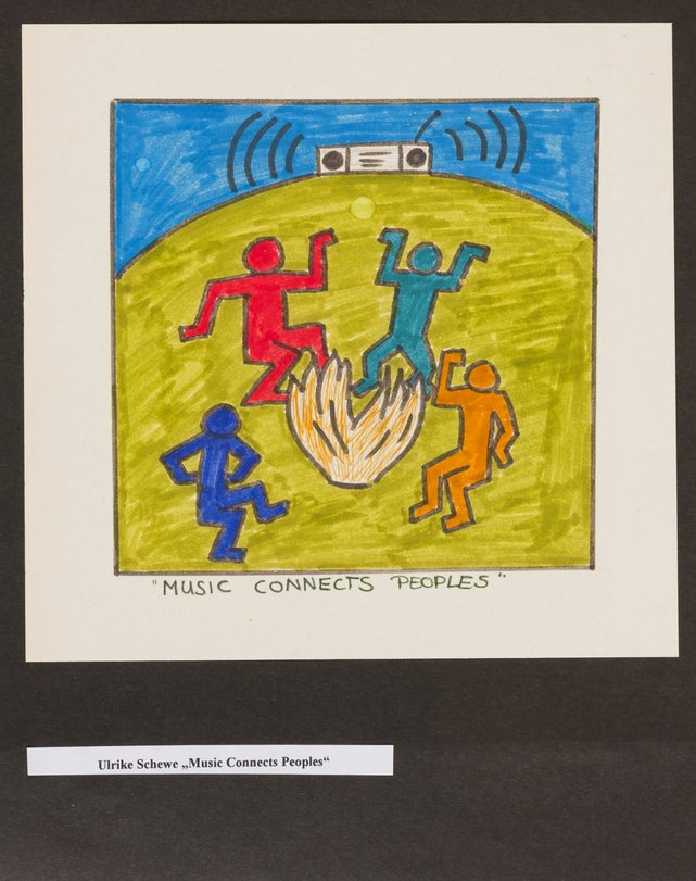 Archiv-Bild „Music Connects Peoples“