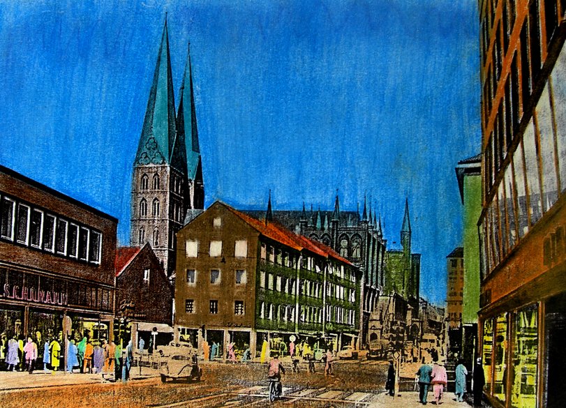 Archiv-Bild „Stadtansicht“