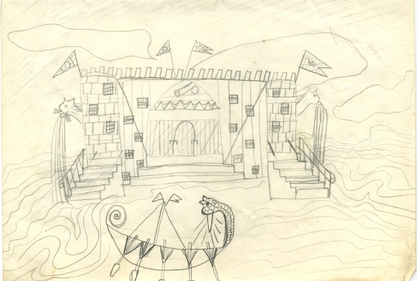 Archiv-Bild „1952, Ohne Titel“