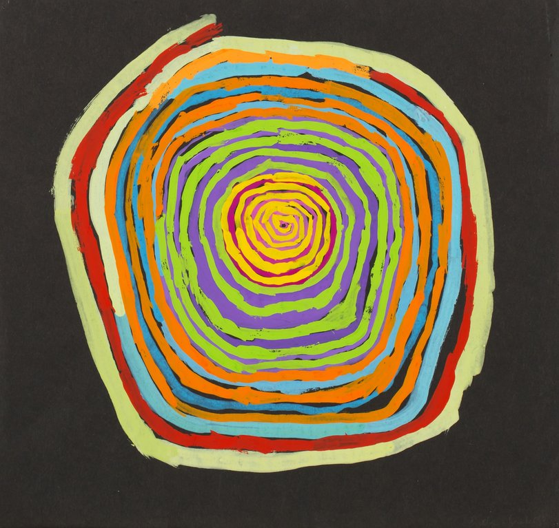 Archiv-Bild „Farbspirale“