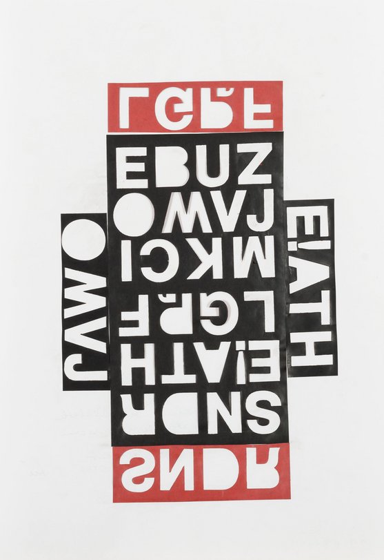 Archiv-Bild „Buchstabenbild“