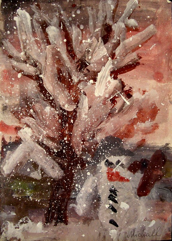 Archiv-Bild „Schneetreiben“