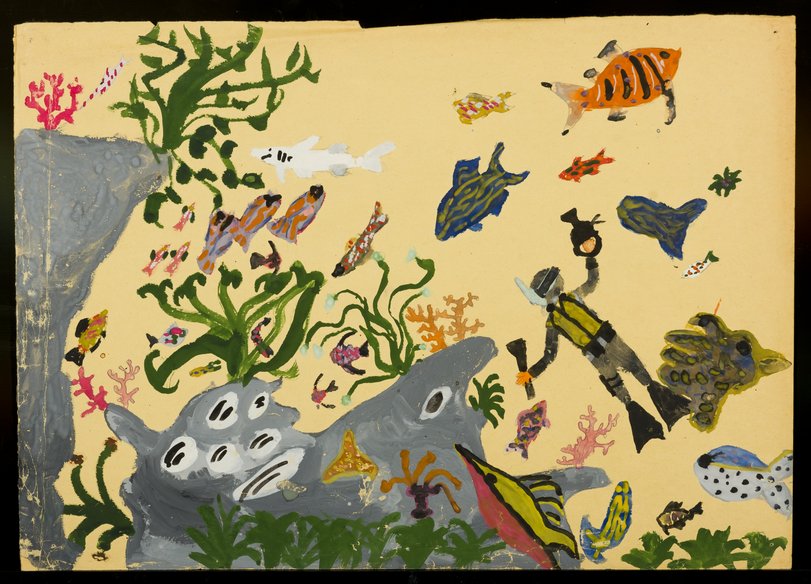 Archiv-Bild „Lebendige Unterwasserwelt“