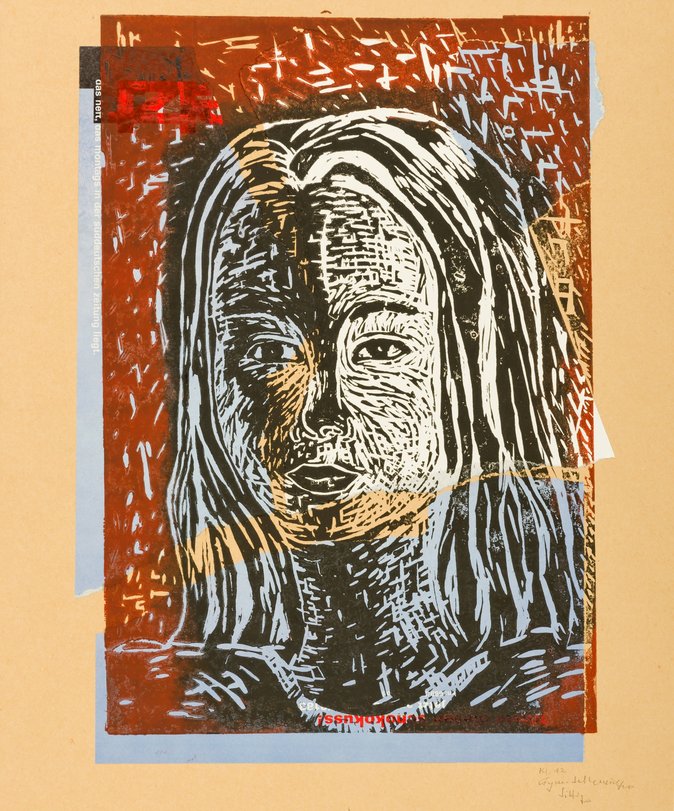 Archiv-Bild „Weibliches Porträt“