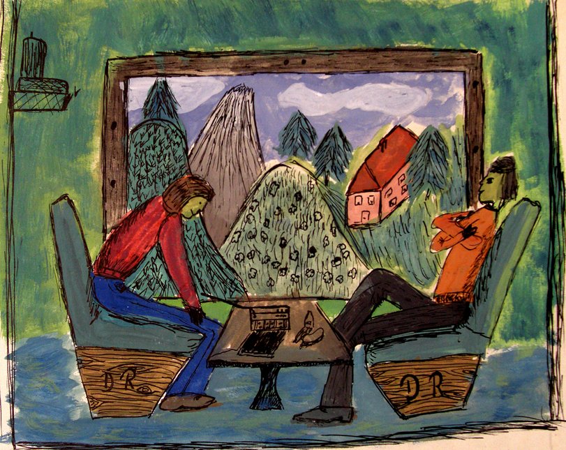 Archiv-Bild „Zugfahrt“