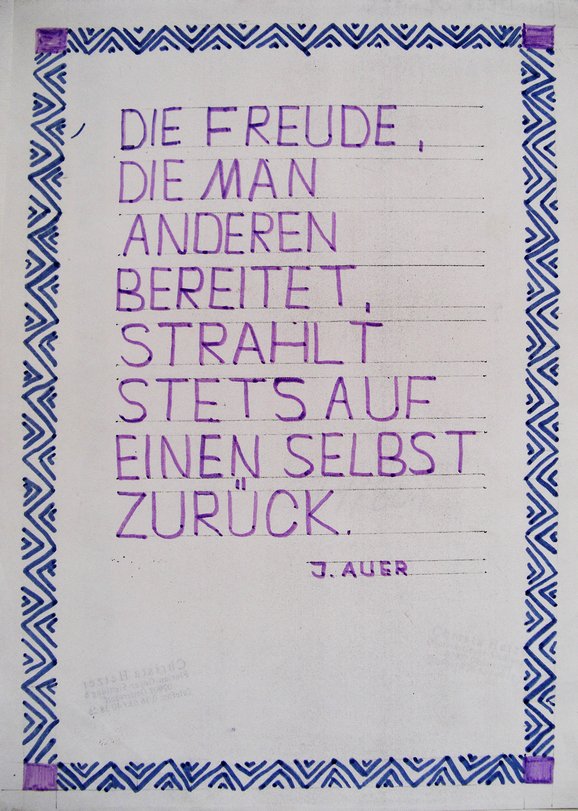 Archiv-Bild „Schriftgestaltung“