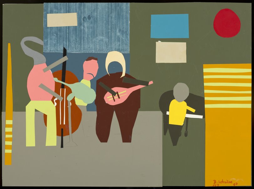 Archiv-Bild „„Denk an die Jazzmusik““