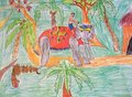 Archiv-Bild „Elefant mit Reiter“