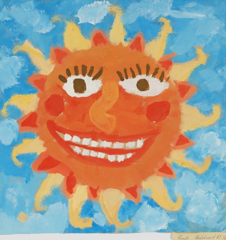 Archiv-Bild „Die Sonne lacht“