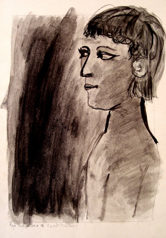 Archiv-Bild „Nach Picasso“