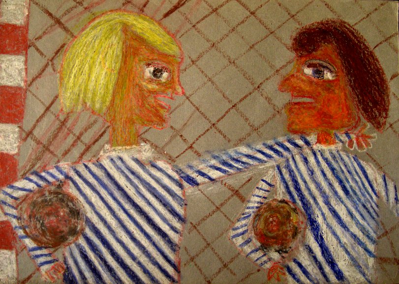 Archiv-Bild „Fußballfreunde“