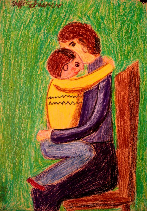 Archiv-Bild „Ich habe meine Mutti sehr lieb“