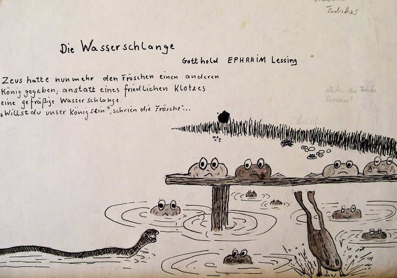 Archiv-Bild „Die Wasserschlange“